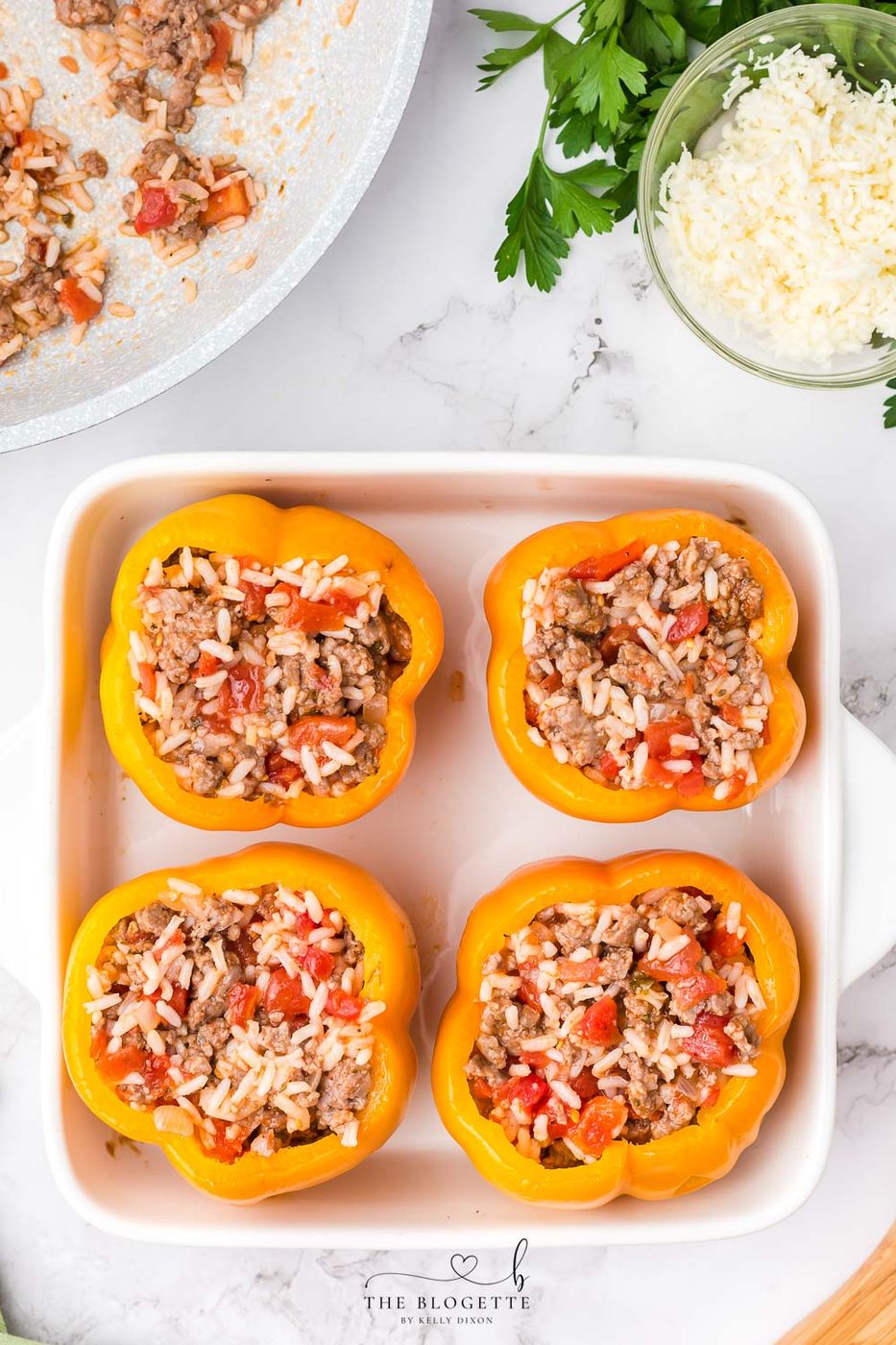 Stuffed Bell Peppers Recipe