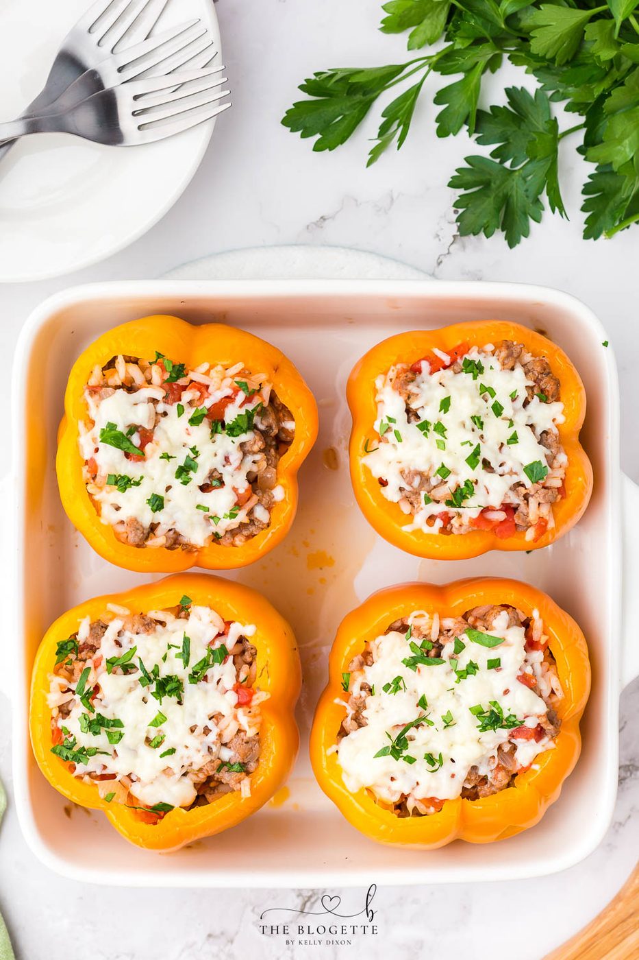 Stuffed Bell Peppers Recipe