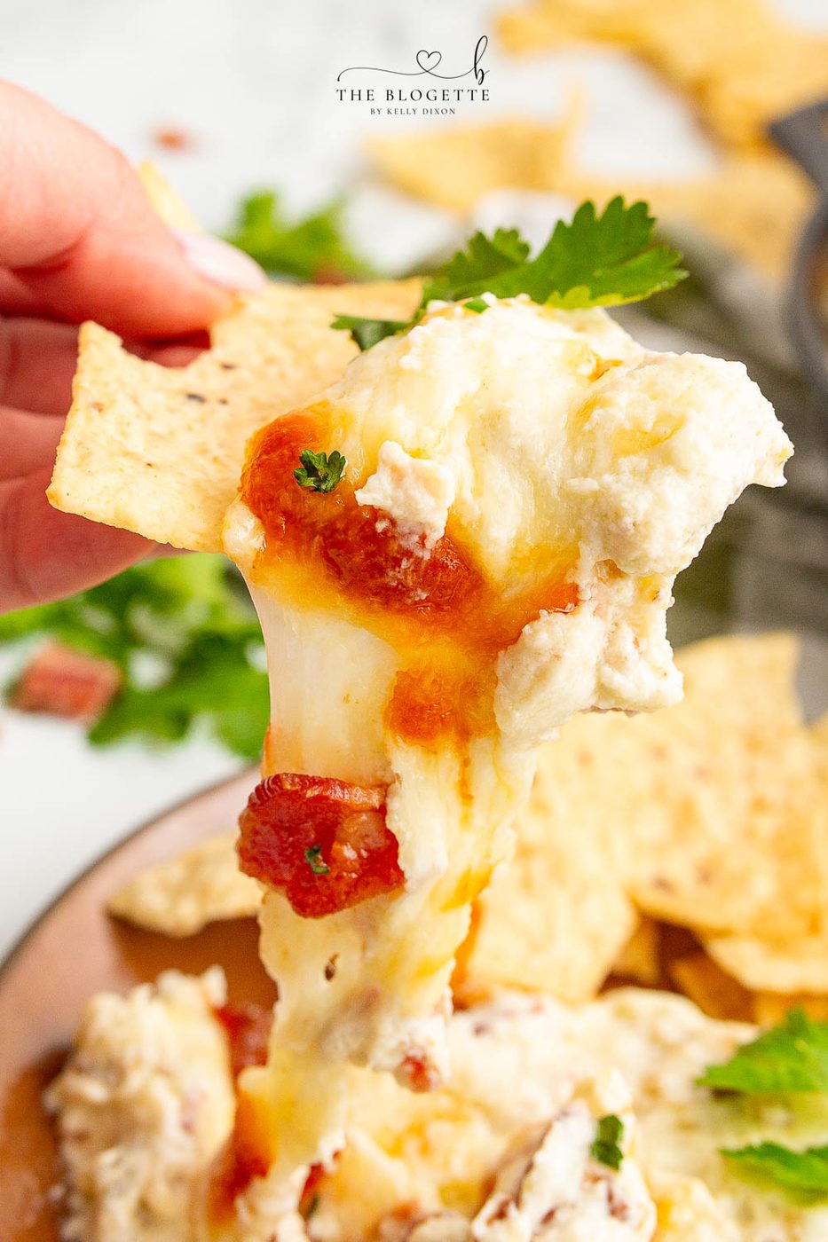 Jalapeño Popper Dip is our favorite hot cheese dip ever! This tasty Appetizer is well-balanced for parties, game days, or tailgating.