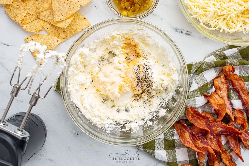 Jalapeno popper dip ingredients