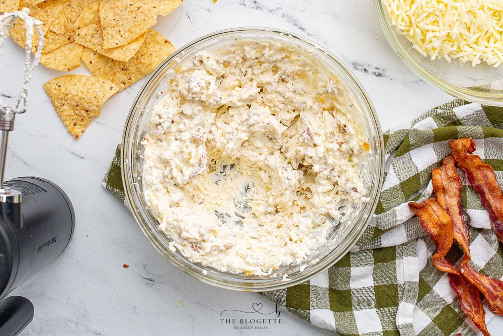 Cream cheese mixture