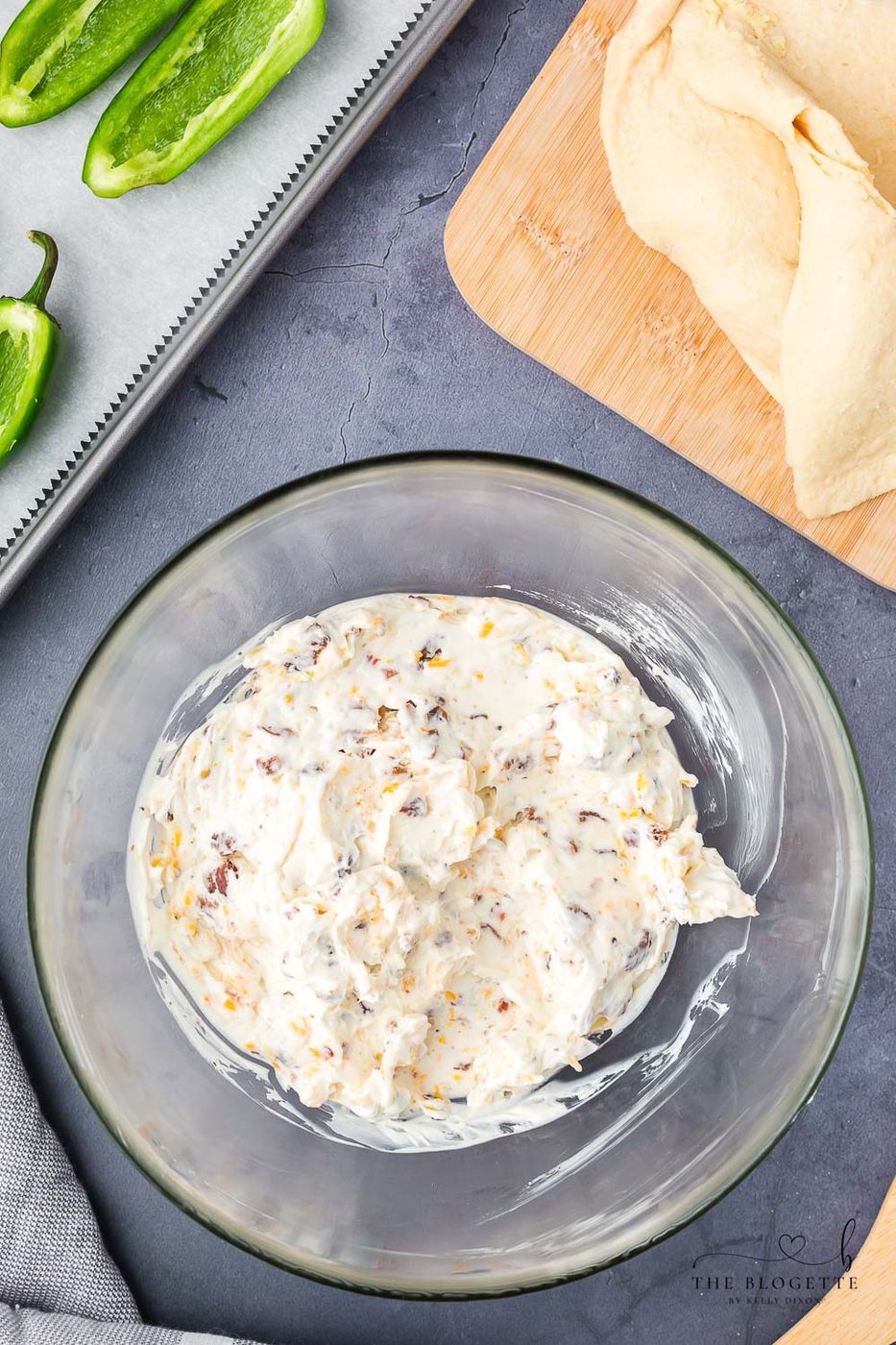 Jalapeno popper cheese mixture recipe