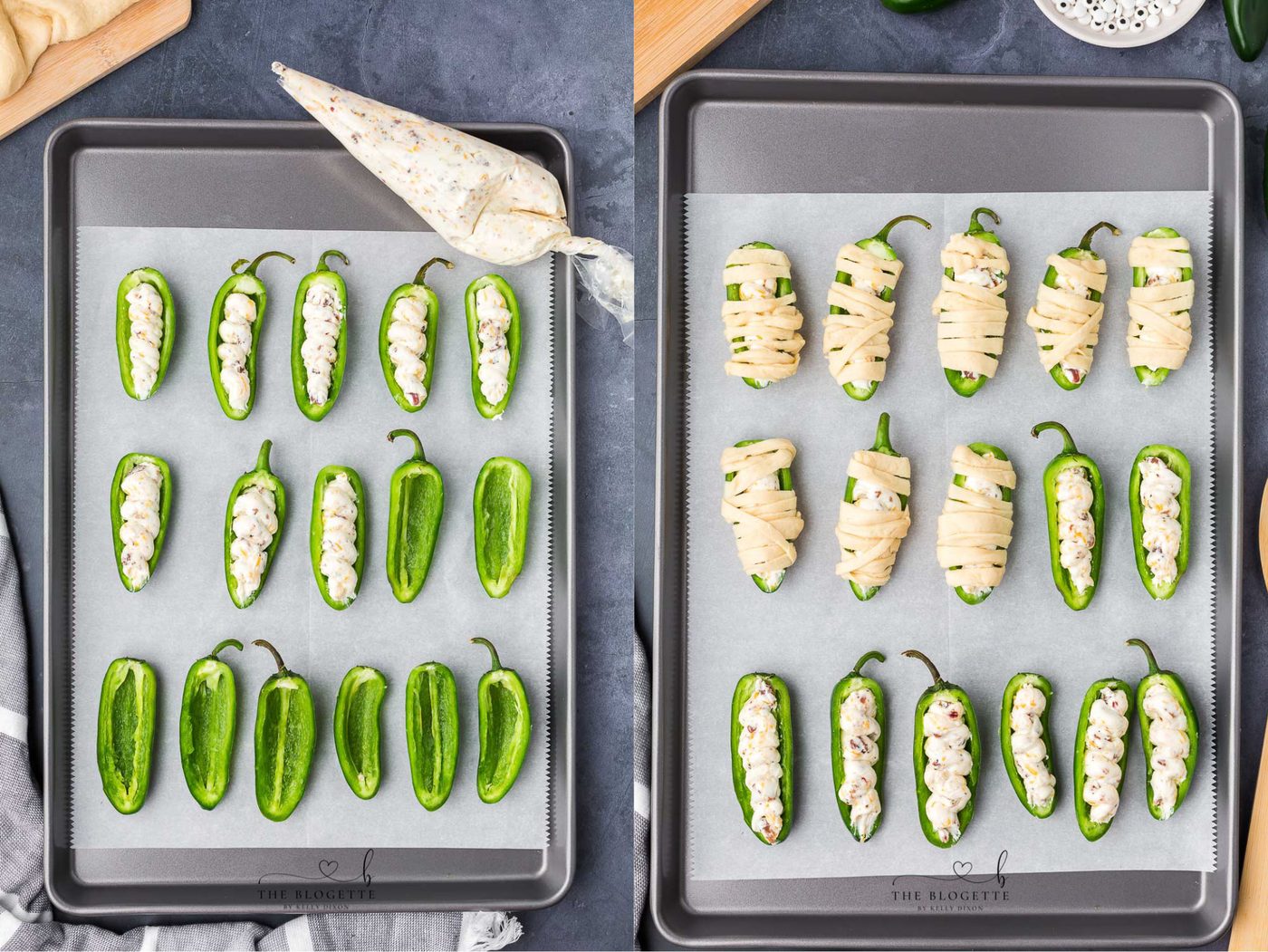 Halloween Jalapeno Poppers Recipe