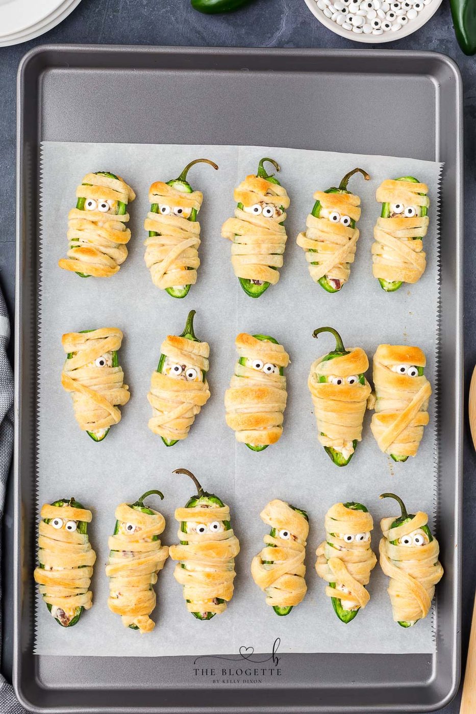 Jalapeno Popper Mummies
