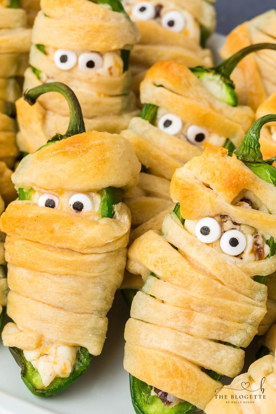 Home-style Jalapeno Popper Mummies