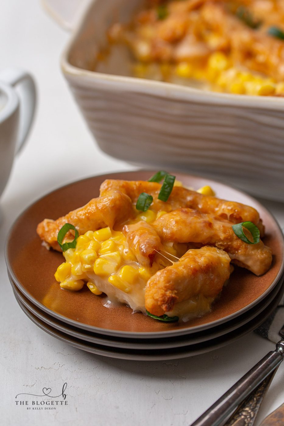 Crispy Chicken Bowl Casserole