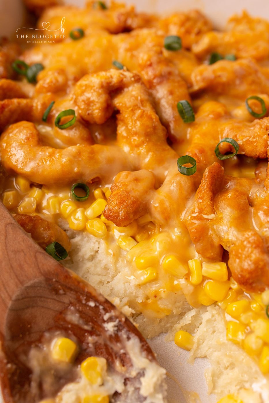 Crispy Chicken Bowl Casserole