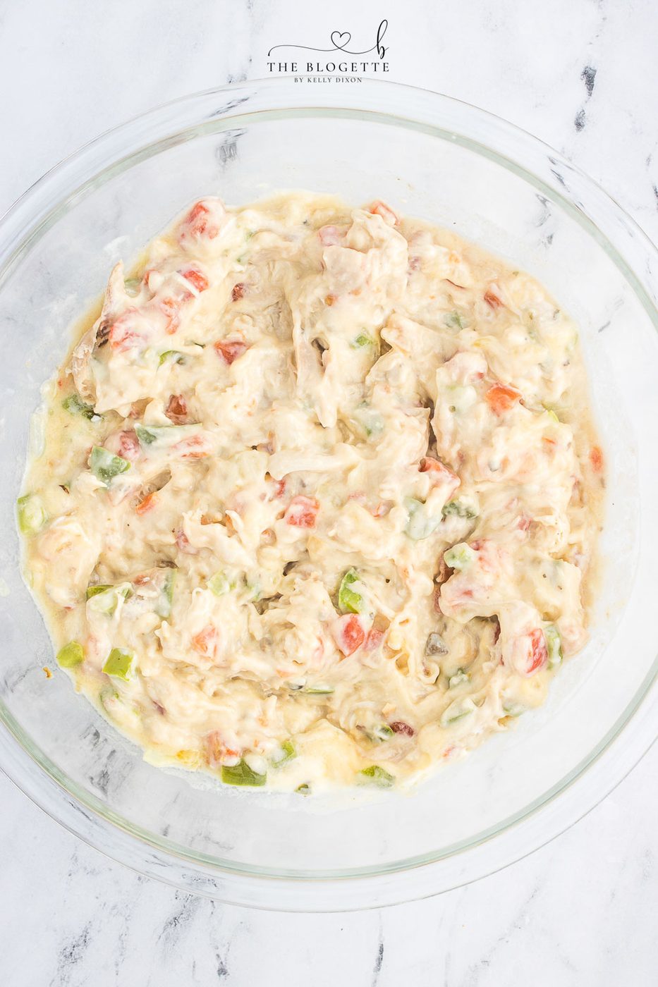 King Ranch Chicken Mixture