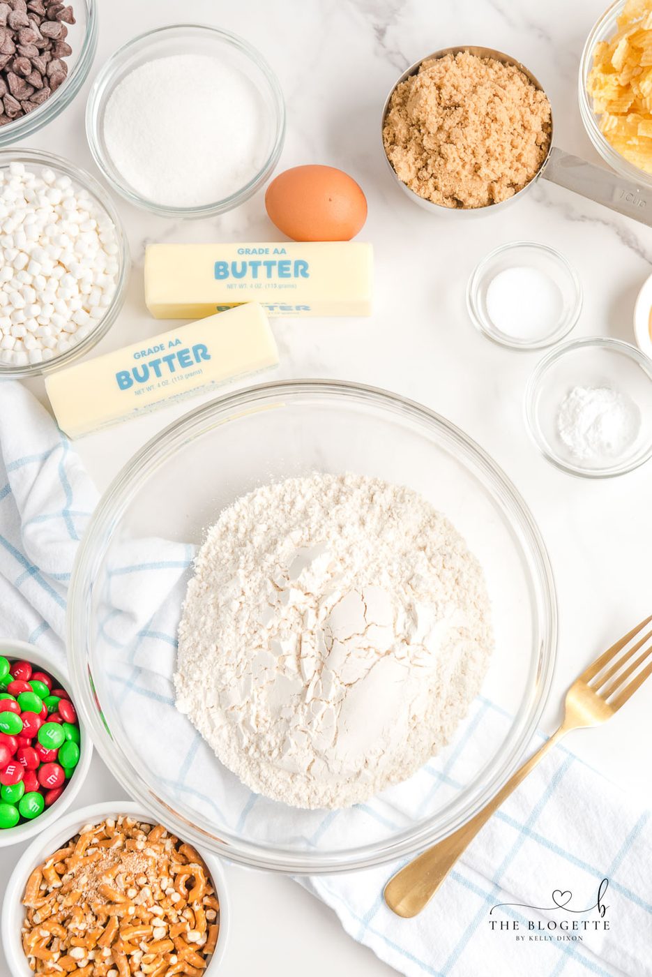 Dry ingredients