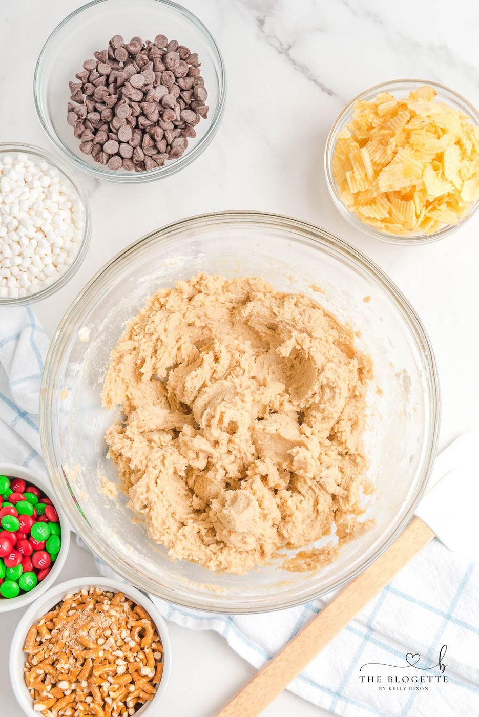How to make kitchen sink cookies