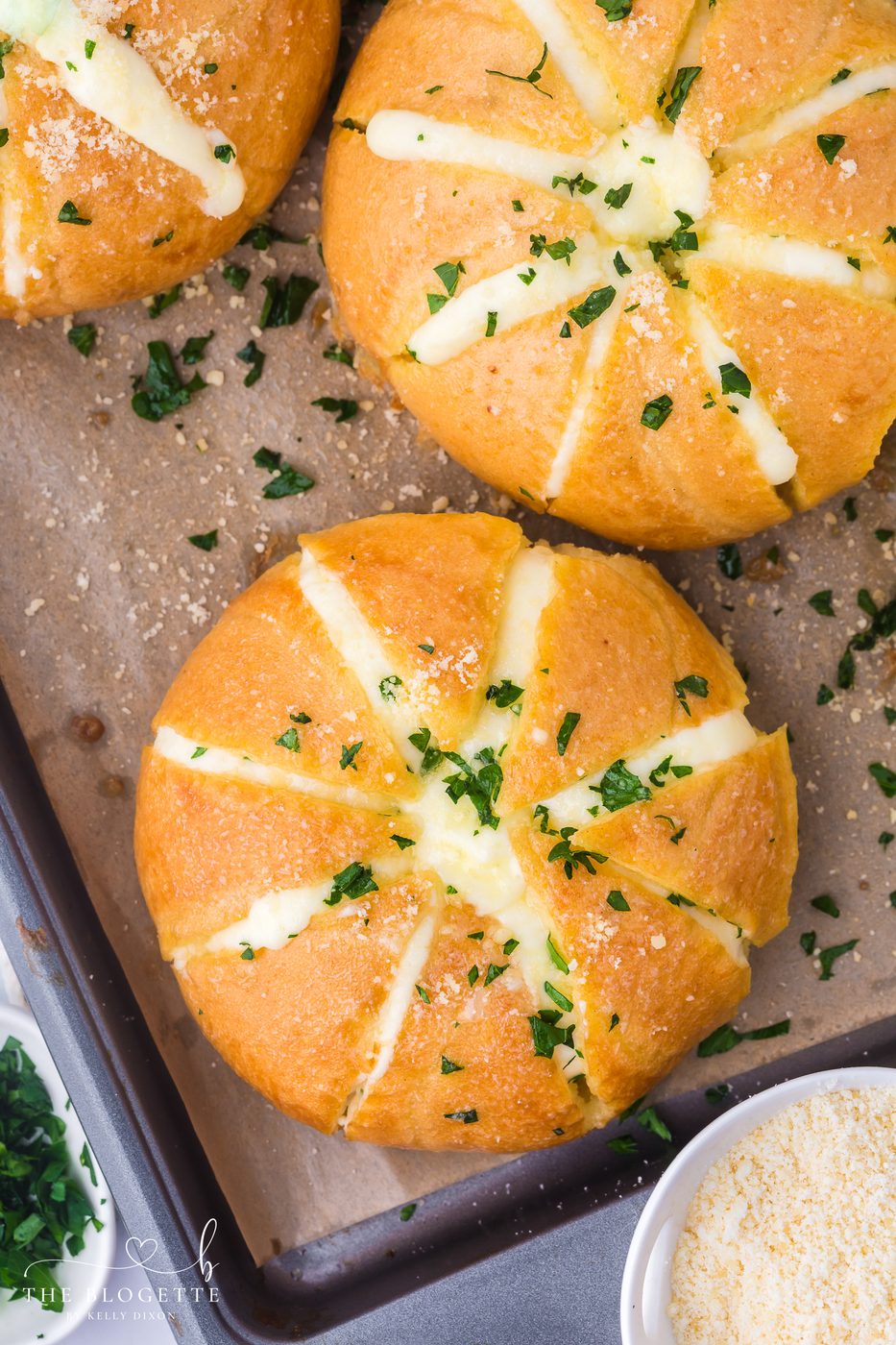 Sweet, savory, cheesy, and buttery, Korean Cream Cheese Garlic Bread is a bakery-style treat you can make at home in under 20 minutes.