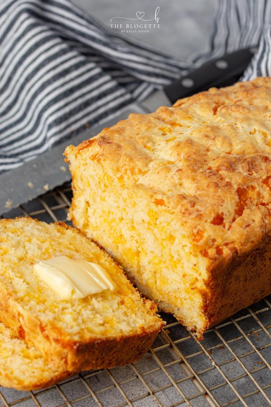 Cheddar Speedy Bread