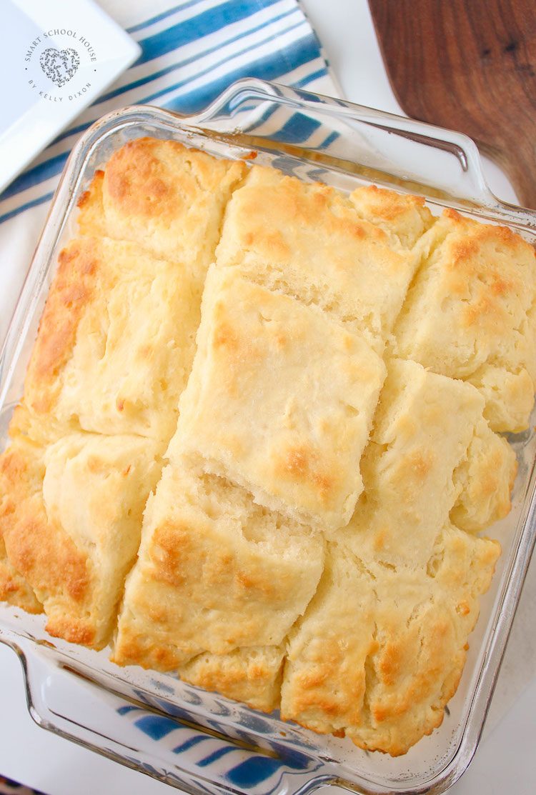 Butter Swim Biscuits