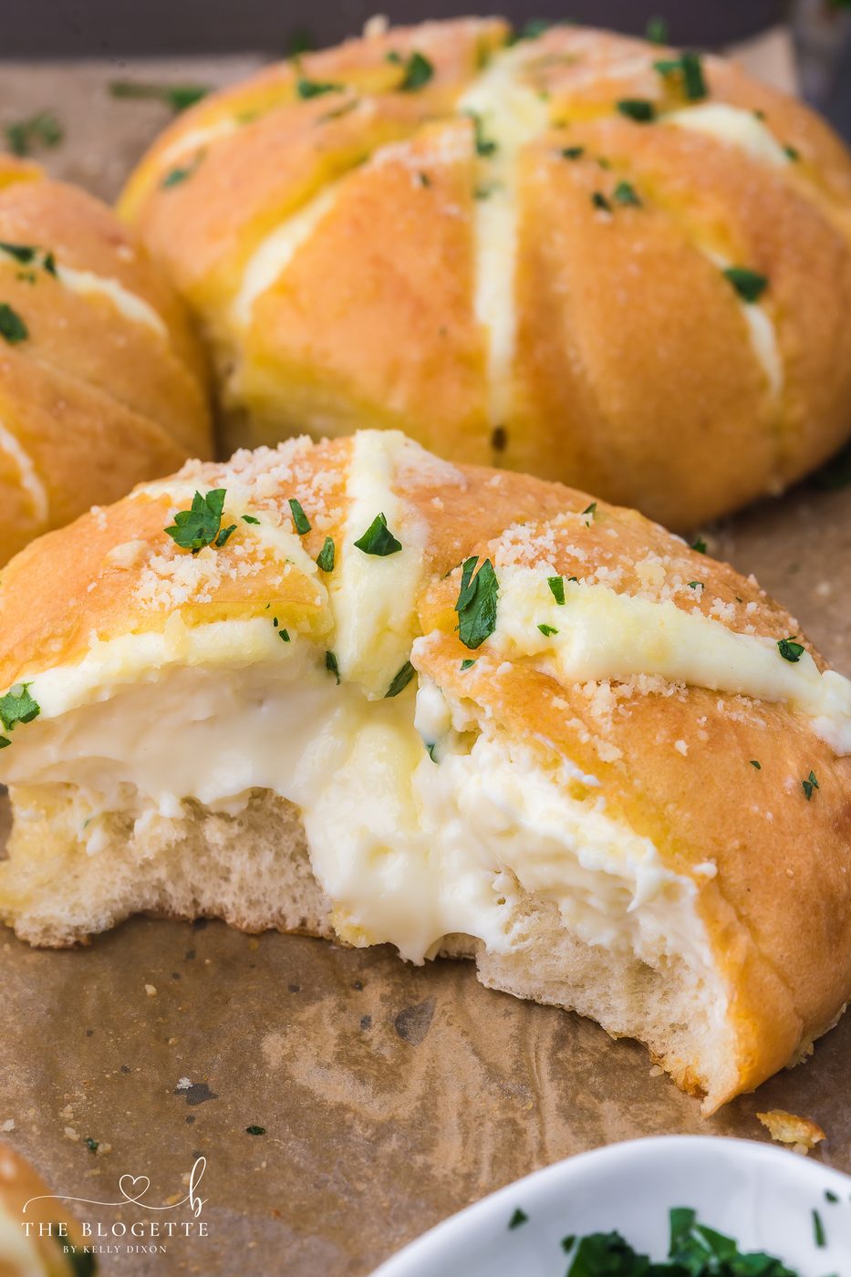 Korean garlic bread