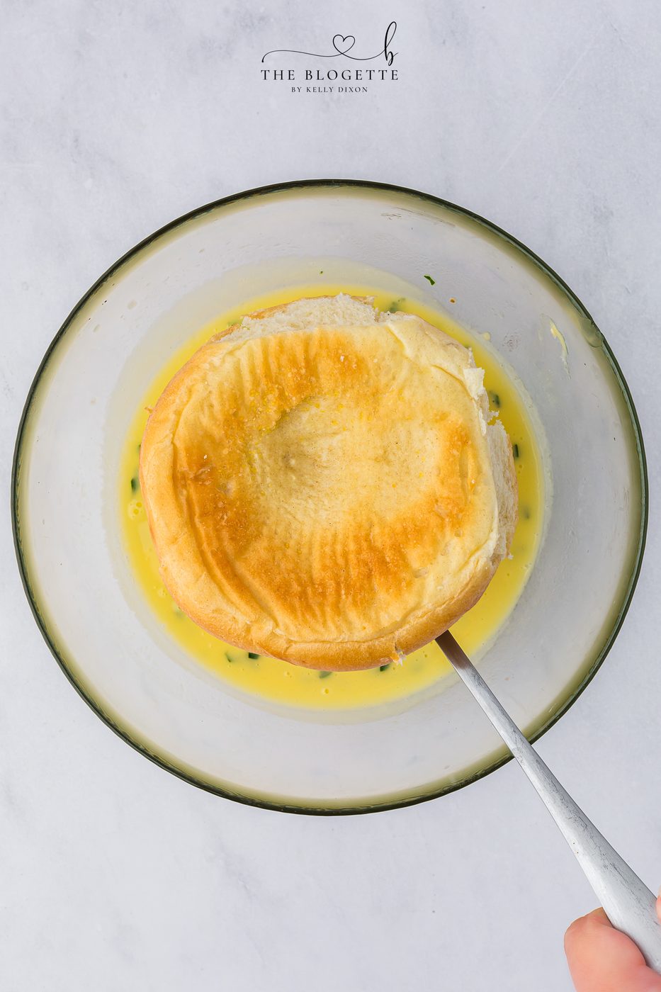 Dip in butter