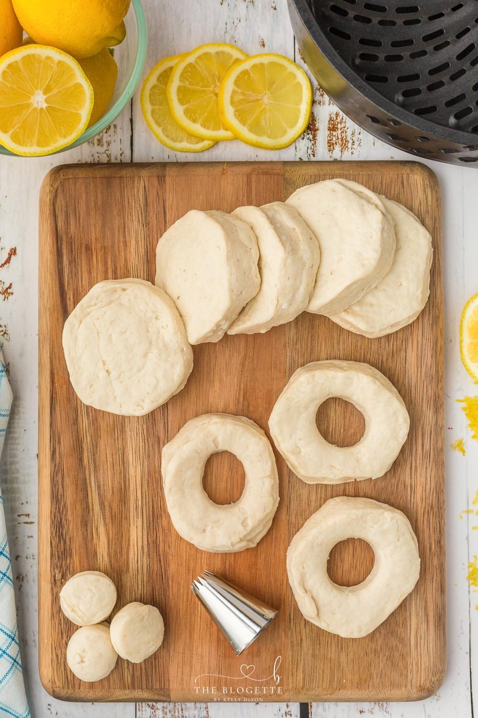 Air Fryer Donuts with Biscuits