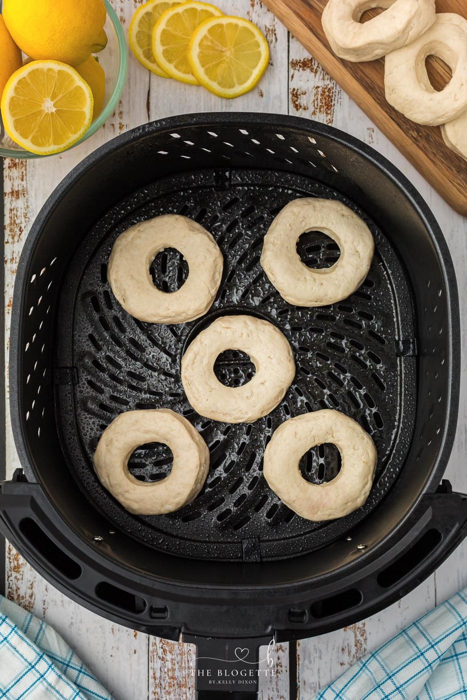 Air Fryer Donuts