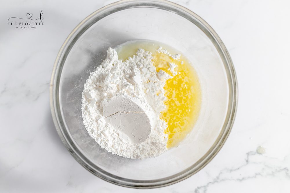 Lemon glaze ingredients