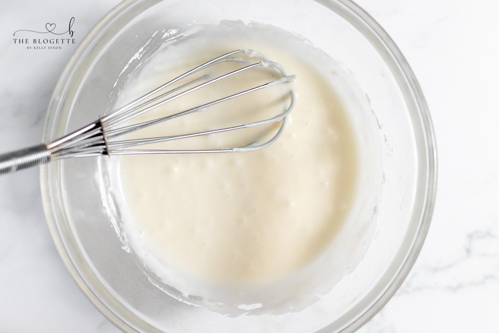 How to make a lemon glaze
