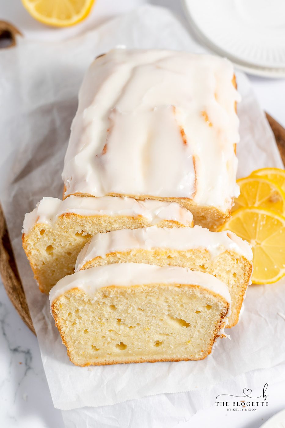 Home-style Lemon Loaf