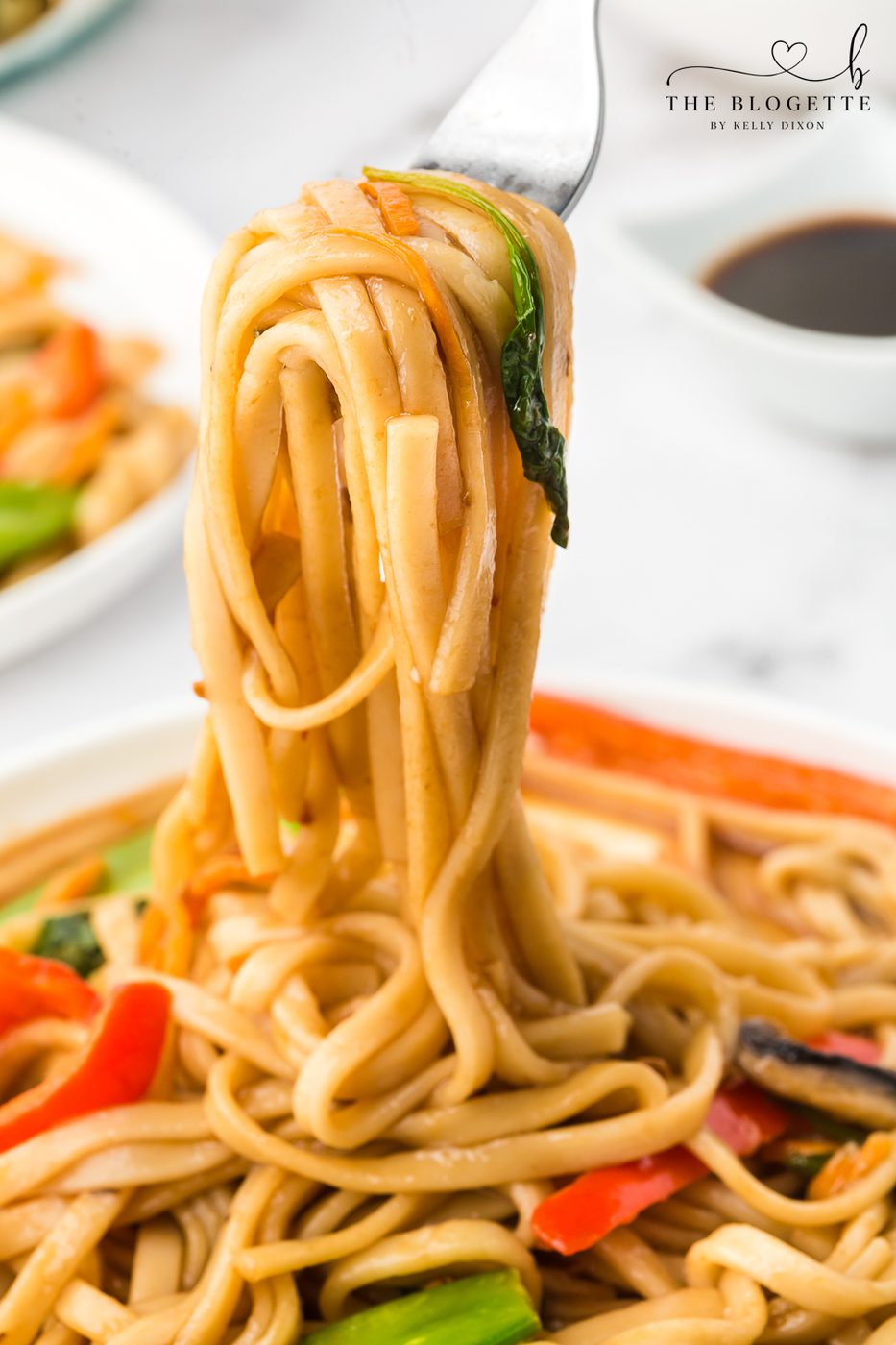 From-scratch Lo Mein