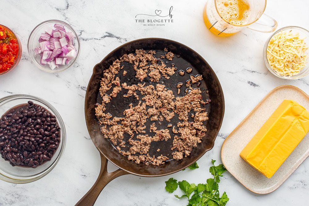 Ground beef