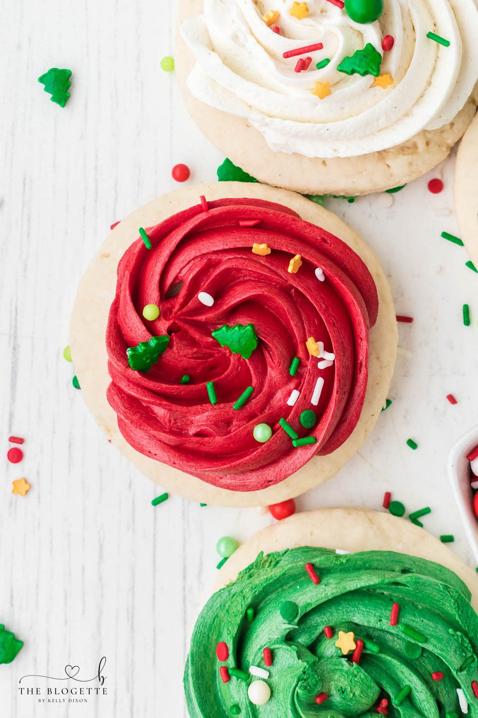 From-scratch Lofthouse Christmas Cookies