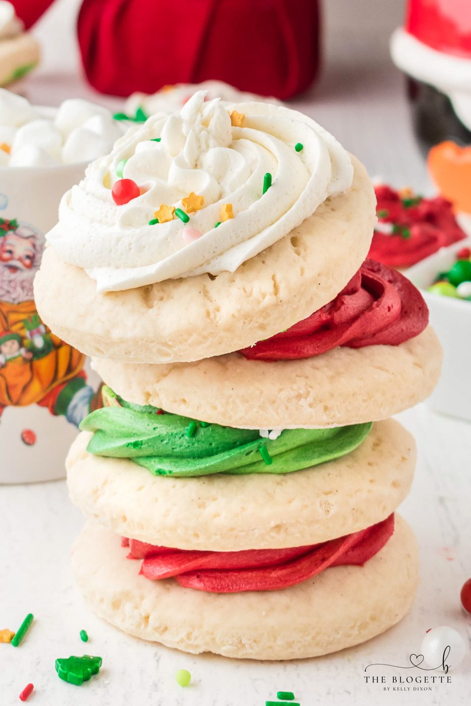 From-scratch Lofthouse Christmas Cookies