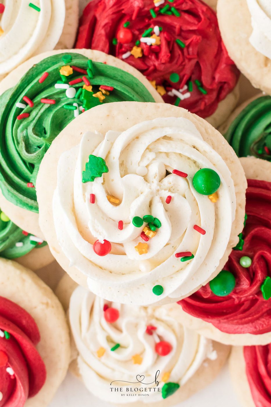 Home-style Lofthouse Christmas Cookies