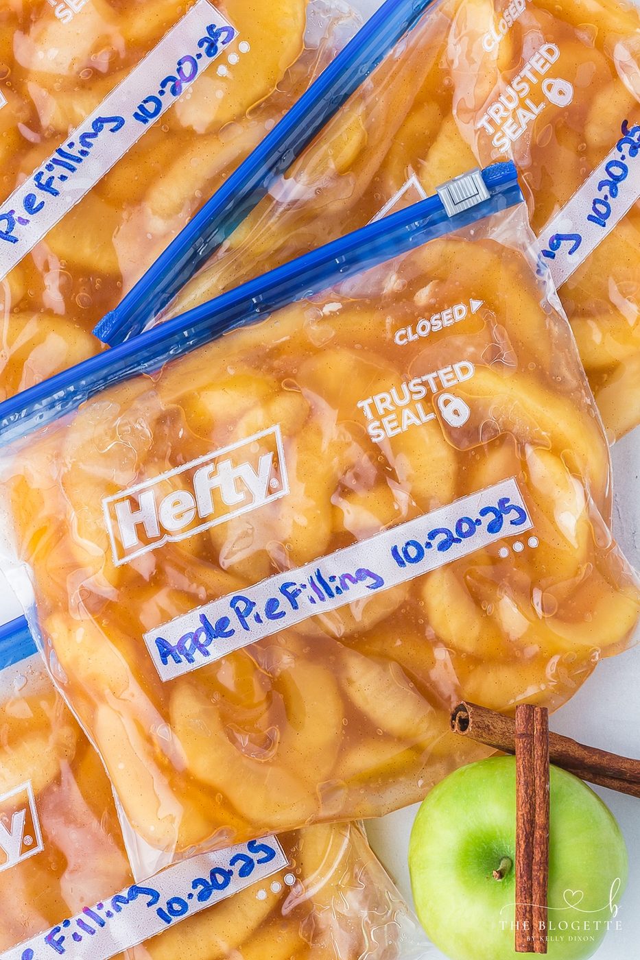 Prepare-ahead Apple Pie Filling