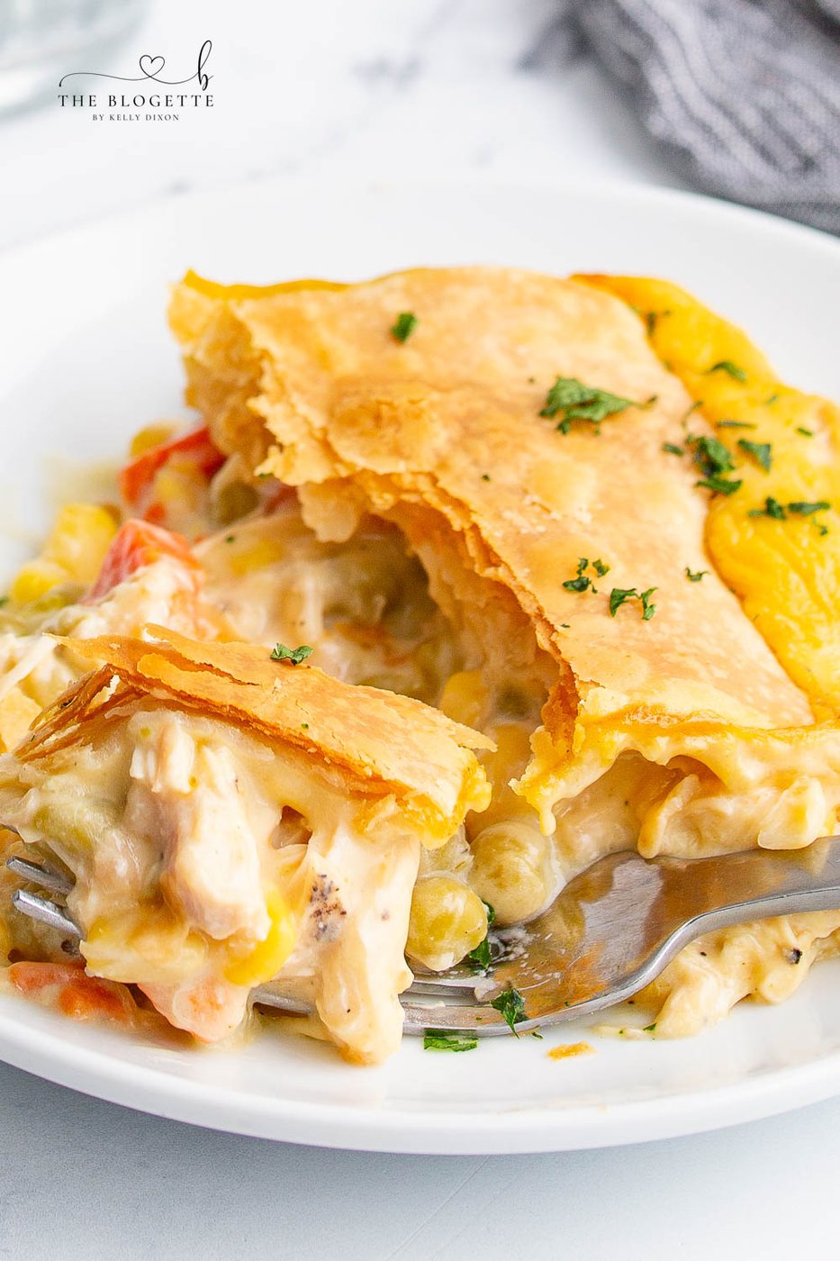The season is well-balanced for Prepare-ahead Chicken Pot Pie. These mini pot pies are freeze-ahead friendly, or you can bake them for dinner tonight!