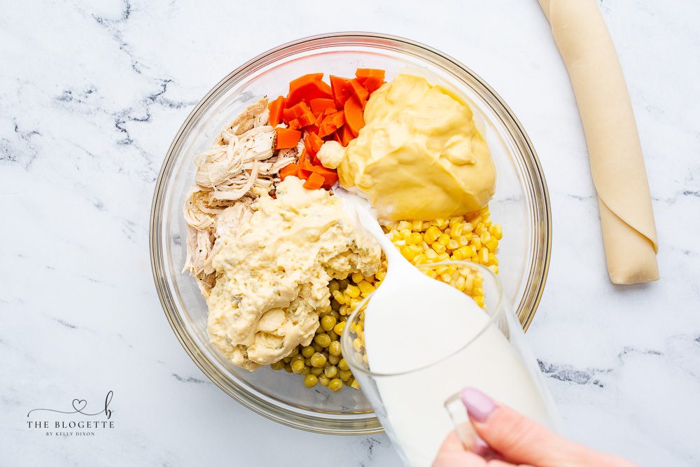 Pot Pie Filling