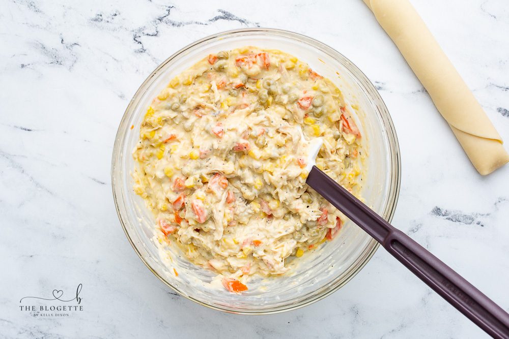 Pot Pie Filling