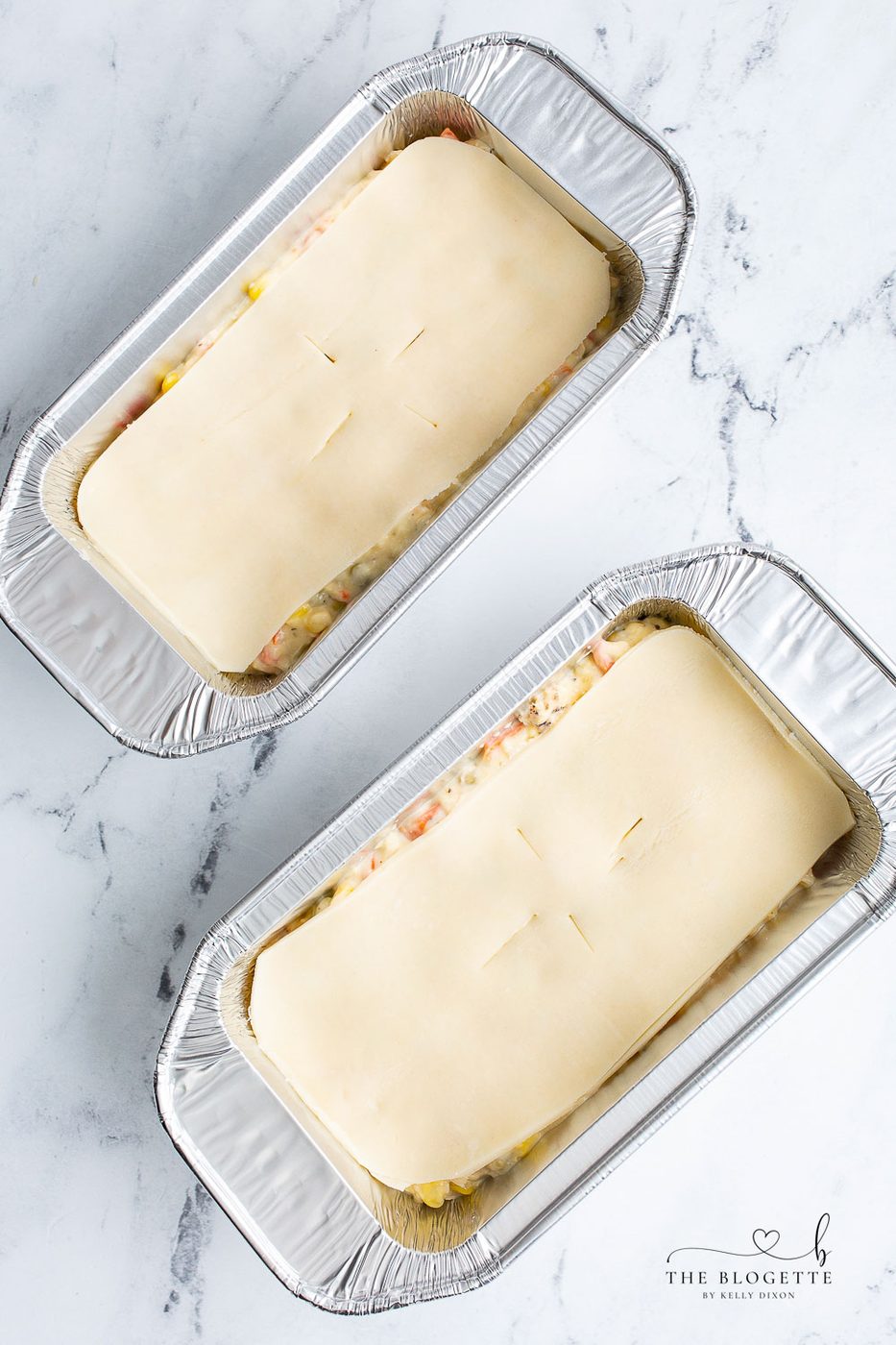 Freezer Pot Pie Recipe