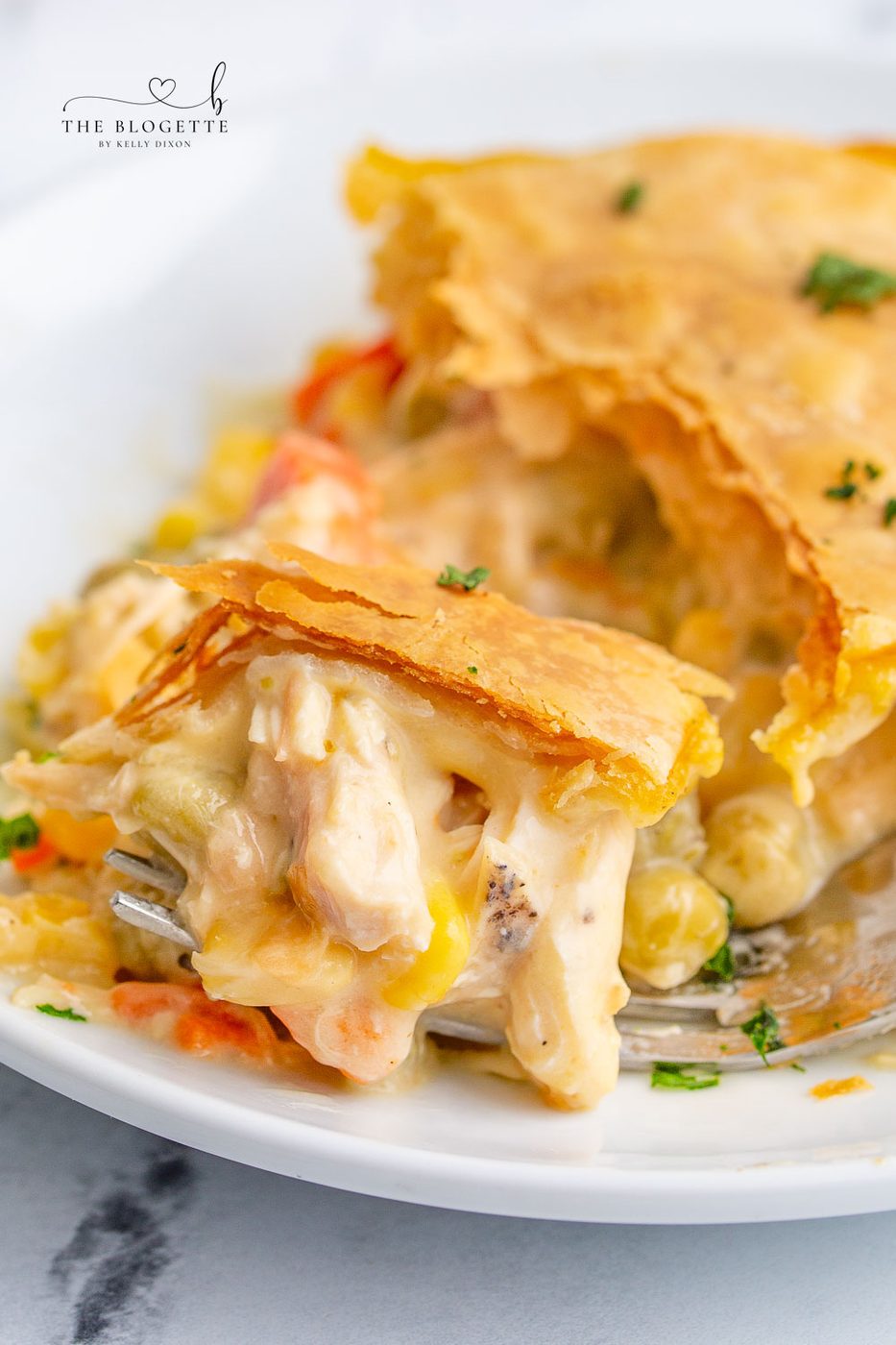 The season is well-balanced for Prepare-ahead Chicken Pot Pie. These mini pot pies are freeze-ahead friendly, or you can bake them for dinner tonight!