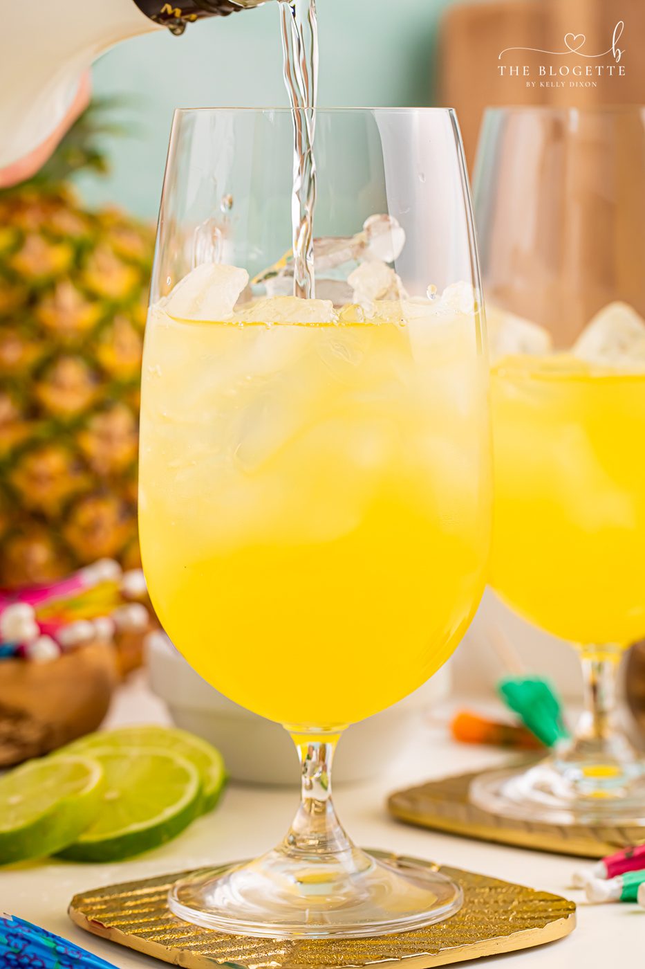 Add Malibu Rum