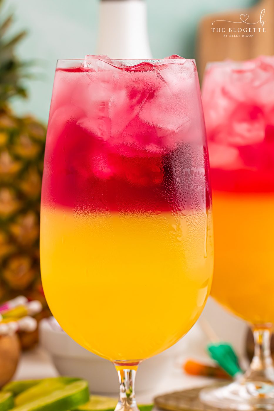 Add cranberry juice