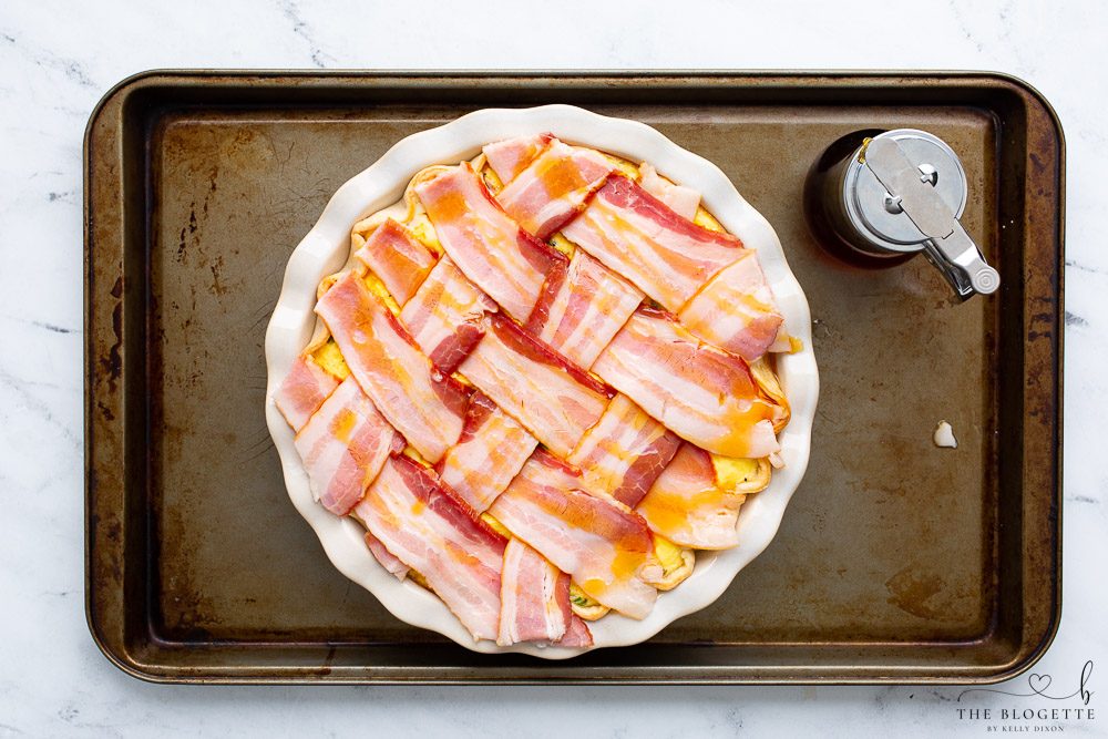 Maple Bacon Breakfast Pie