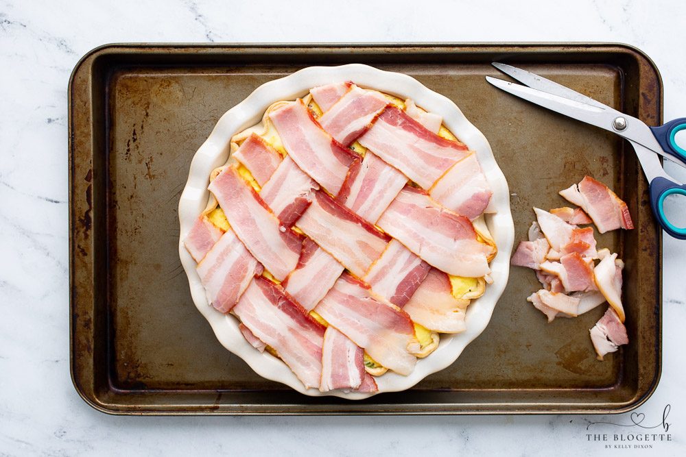 Maple Bacon Breakfast Pie