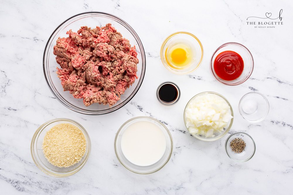 Meatloaf ingredients