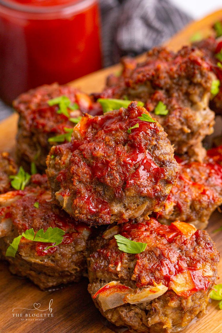 Meatloaf Muffins