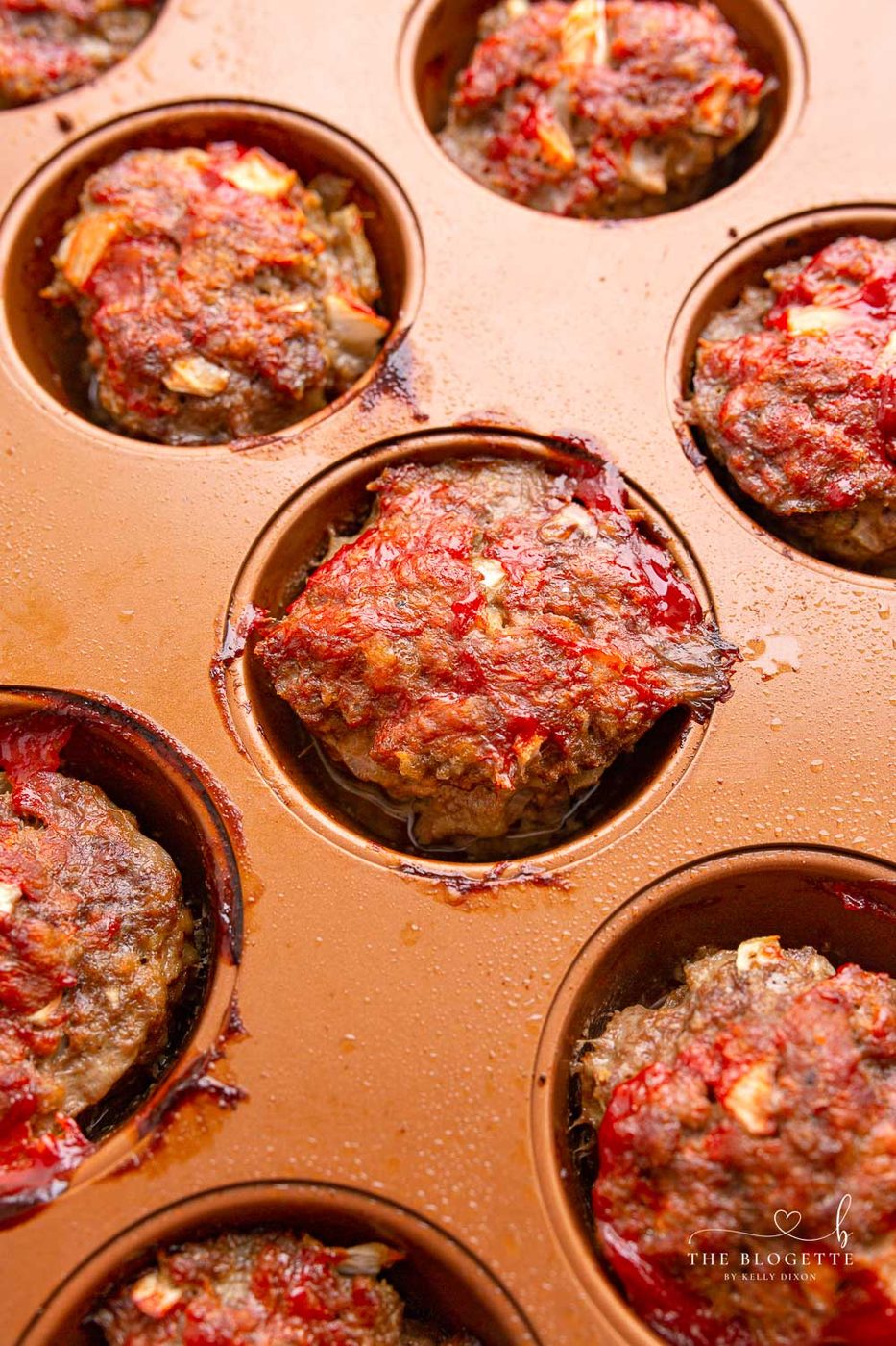 Home-style Meatloaf Muffins