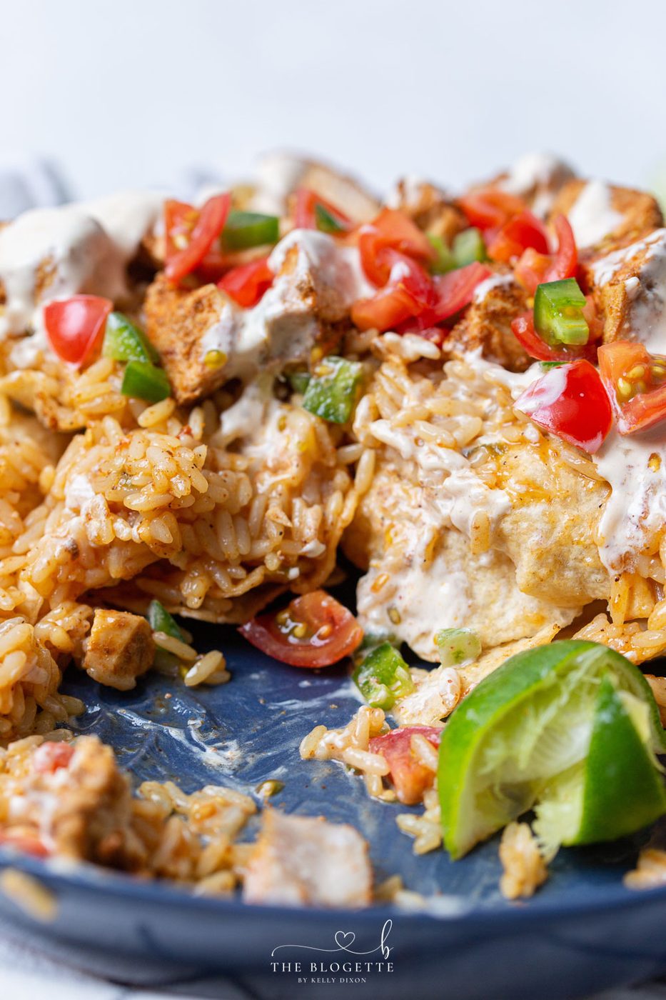 Mexican Chicken and Rice - also known as Arroz Con Pollo