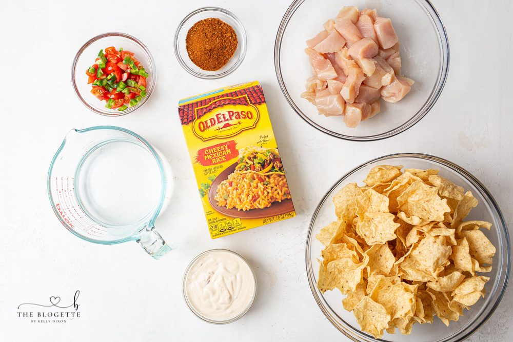 Arroz Con Pollo Ingredients