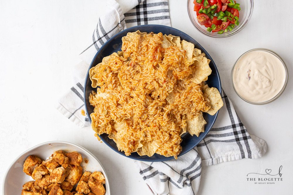 Arroz Con Pollo Ingredients