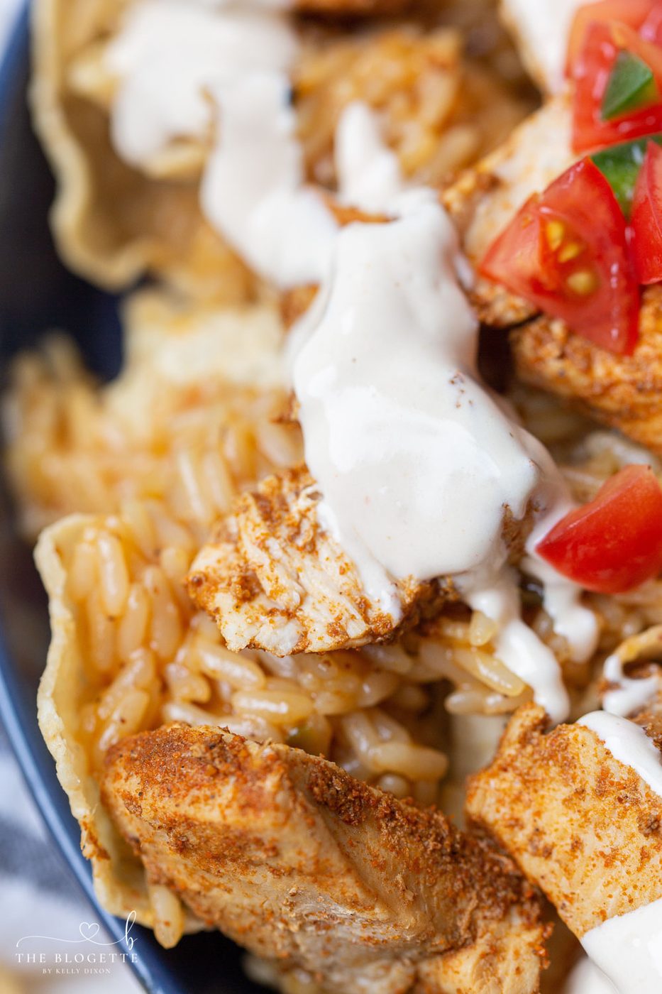 Cheesy Chicken and Rice