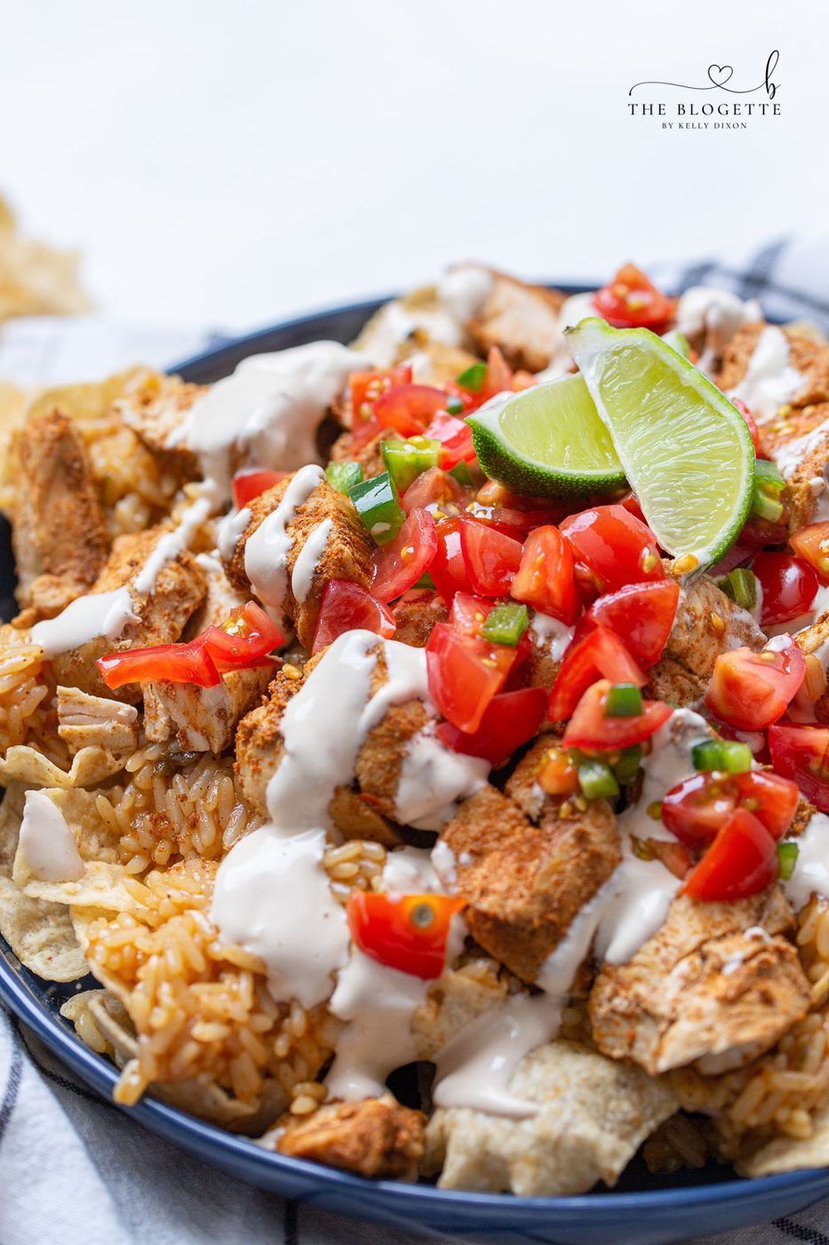 Mexican Chicken and Rice - also known as Arroz Con Pollo