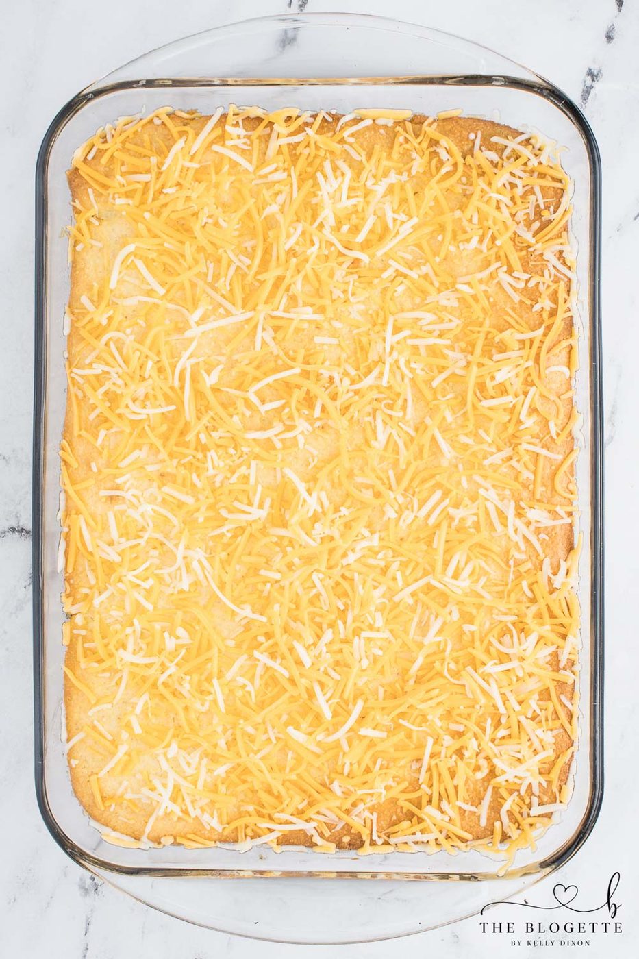 Add cheese on top