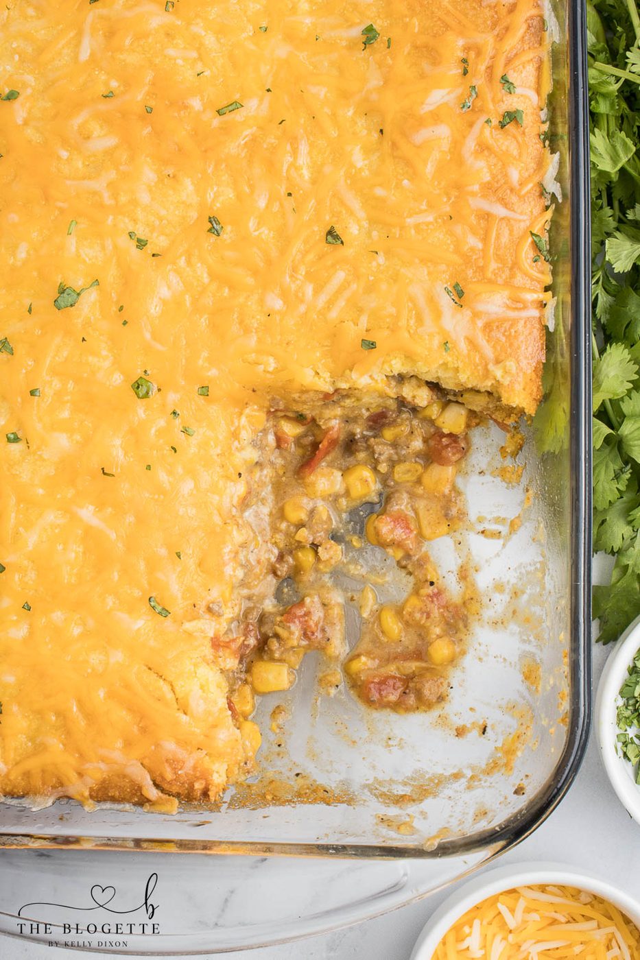 From-scratch Mexican Cornbread Casserole