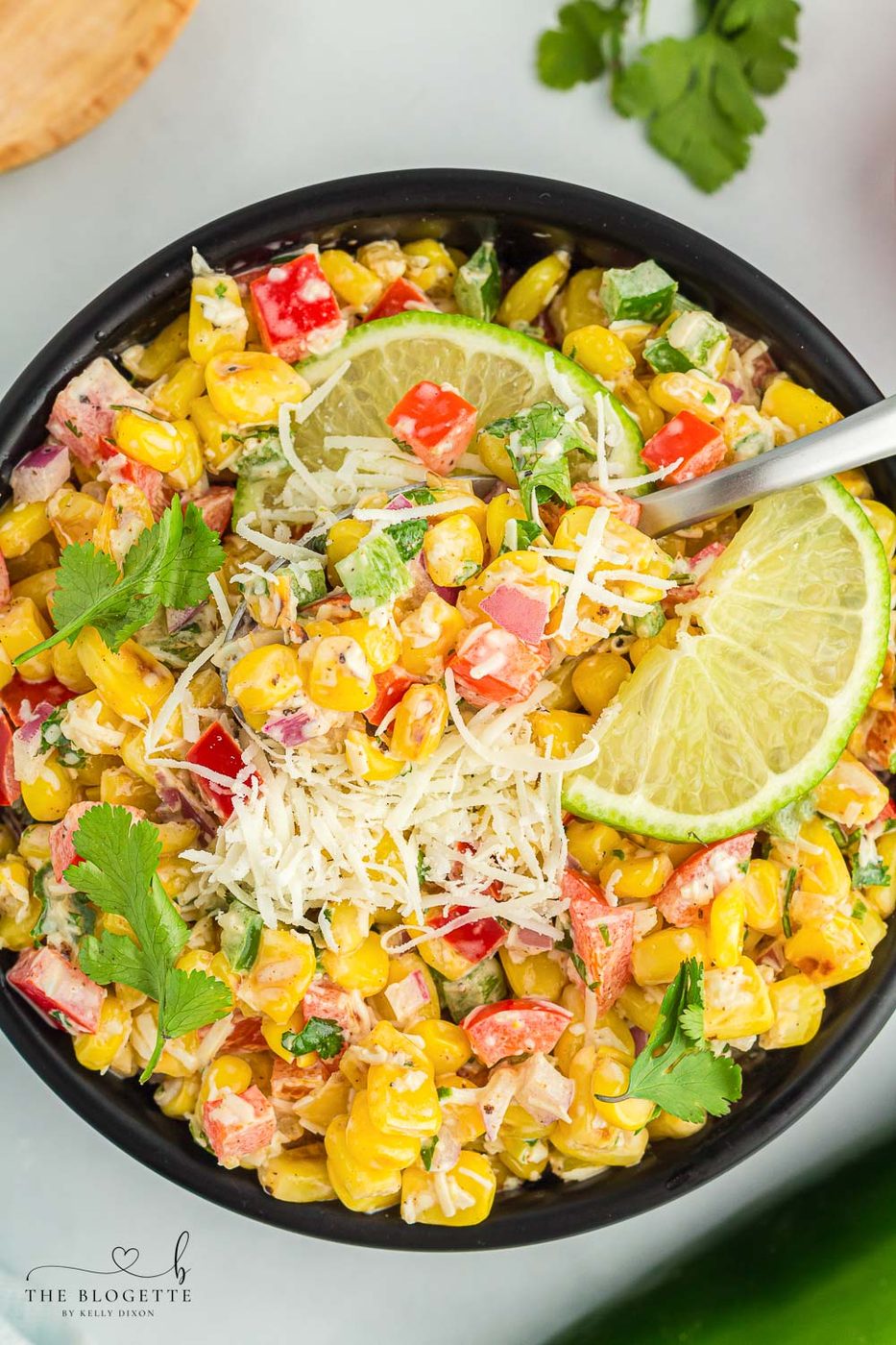 Home-style Mexican Street Corn Salad
